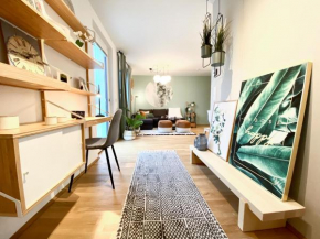 Green & cozy apartment - 15 min to city center